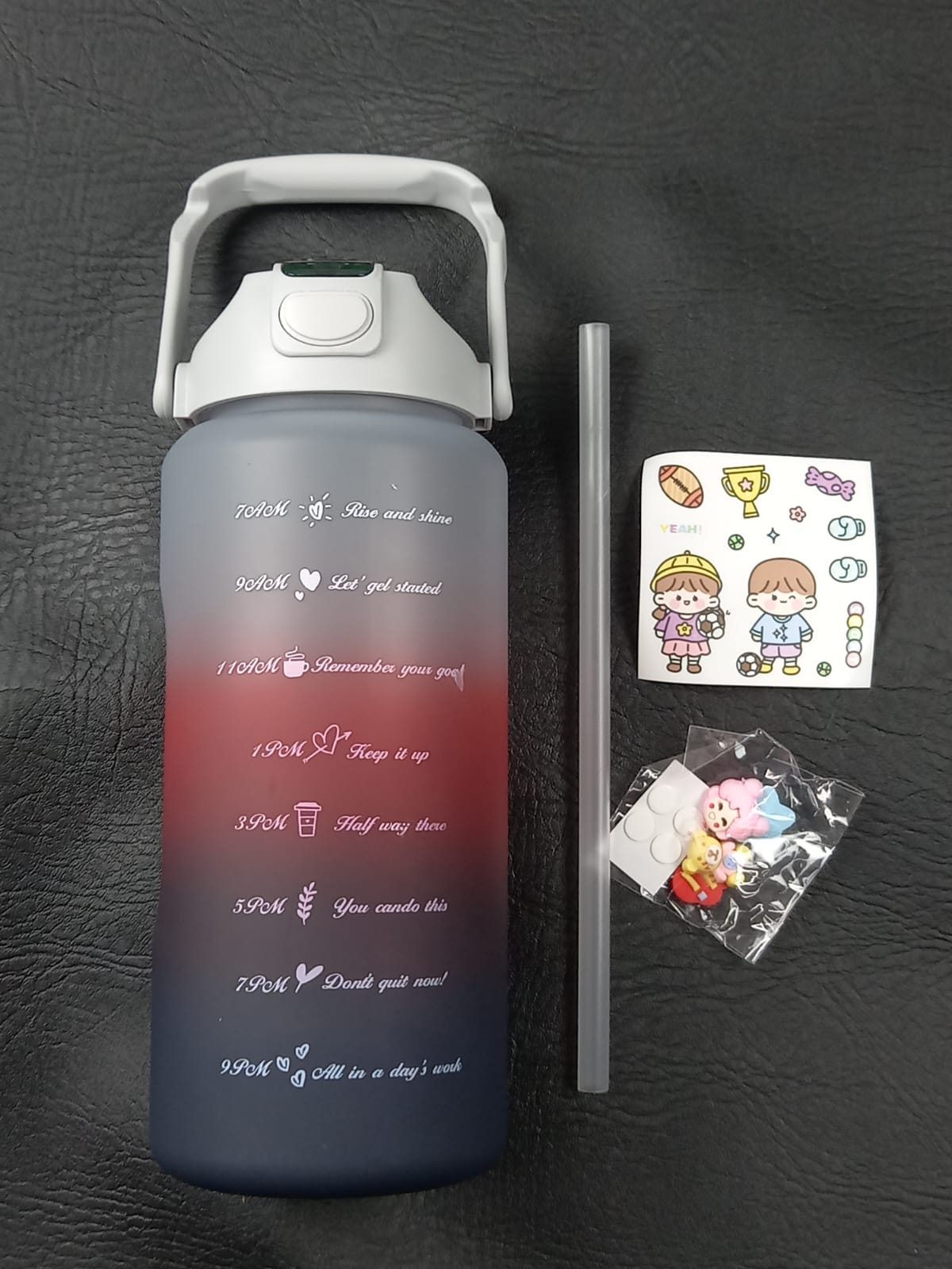 Gray helmet for bikers