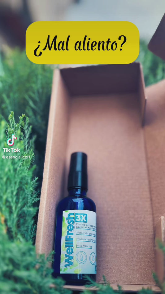 WellFresh 3X NUEVA presentación 50ML